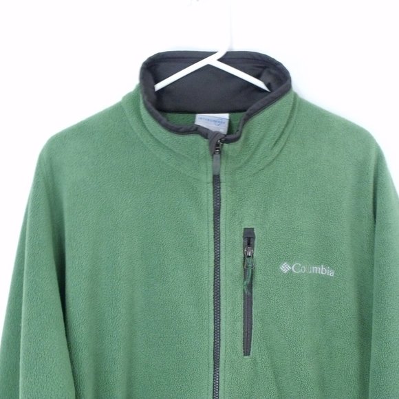 Columbia Cascades Explorer Full Zip Fleece XL - Picture 2 of 5